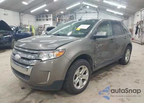 2013 Ford Edge Sel from USA, damaged, VIN 2FMDK4JC1DBB07022